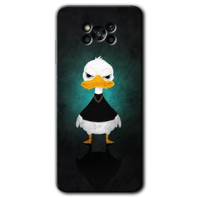 Poco X3 NFC Angry Duck Baskılı Uyumlu Silikon Kılıf