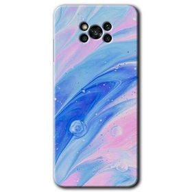 Poco X3 NFC Art Design 38 Baskılı Uyumlu Silikon Kılıf