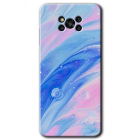 Poco X3 NFC Art Design 38 Baskılı Uyumlu Silikon Kılıf