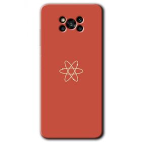 Poco X3 NFC Atom Baskılı Uyumlu Silikon Kılıf