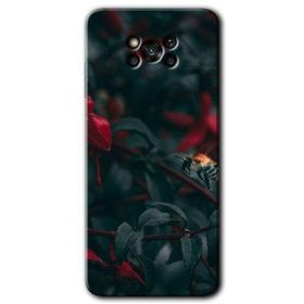 Poco X3 NFC Avcı Arı Baskılı Uyumlu Silikon Kılıf