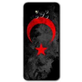 Poco X3 NFC Bezdum Da Baskılı Uyumlu Silikon Kılıf