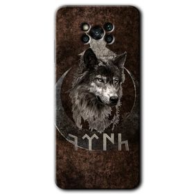 Poco X3 NFC Bezdum Da Baskılı Uyumlu Silikon Kılıf