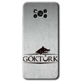 Poco X3 NFC Bezdum Da Baskılı Uyumlu Silikon Kılıf
