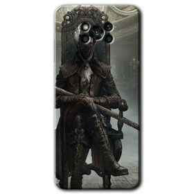 Poco X3 NFC Bloodborne Hunters Baskılı Uyumlu Silikon Kılıf