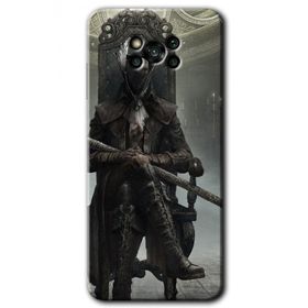 Poco X3 NFC Bloodborne Hunters Baskılı Uyumlu Silikon Kılıf