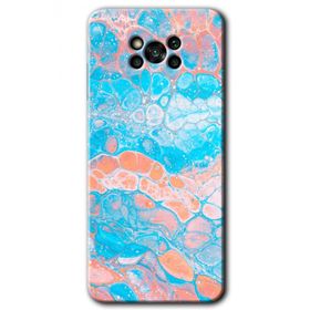 Poco X3 NFC Bubbles 1 Baskılı Uyumlu Silikon Kılıf