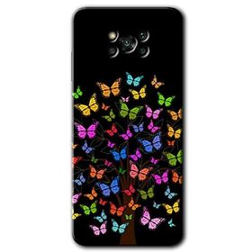 Poco X3 NFC Cacti Prairies Baskılı Uyumlu Silikon Kılıf
