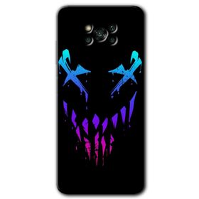Poco X3 NFC Çığlık Baskılı Uyumlu Silikon Kılıf