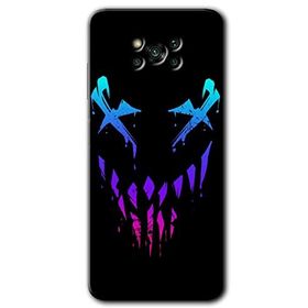 Poco X3 NFC Çığlık Baskılı Uyumlu Silikon Kılıf