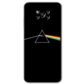 Poco X3 NFC Dark Side Baskılı Uyumlu Silikon Kılıf