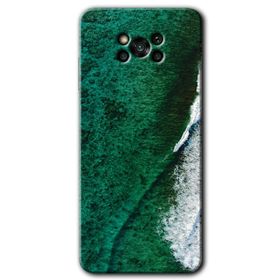Poco X3 NFC Dragon Hunter 1 Baskılı Uyumlu Silikon Kılıf