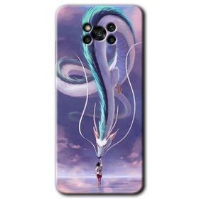 Poco X3 NFC Dragon Snake Baskılı Uyumlu Silikon Kılıf