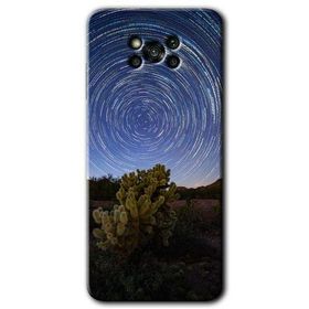 Poco X3 NFC Eclipse Sky Baskılı Uyumlu Silikon Kılıf