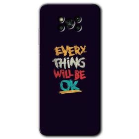Poco X3 NFC Everything Baskılı Uyumlu Silikon Kılıf
