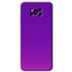 Poco X3 NFC Exlusive Design 4 Baskılı Uyumlu Silikon Kılıf