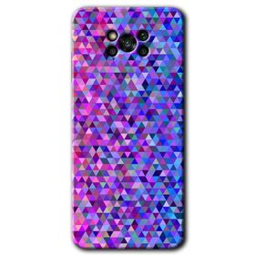 Poco X3 NFC Exlusive Design 4 Baskılı Uyumlu Silikon Kılıf
