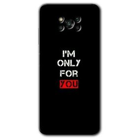 Poco X3 NFC For You Baskılı Uyumlu Silikon Kılıf