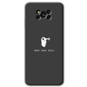 Poco X3 NFC Headshot Baskılı Uyumlu Silikon Kılıf