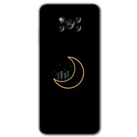 Poco X3 NFC İyi Geceler Baskılı Uyumlu Silikon Kılıf