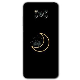 Poco X3 NFC İyi Geceler Baskılı Uyumlu Silikon Kılıf