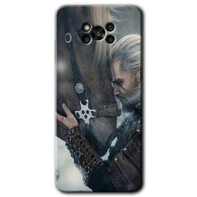 Poco X3 NFC Kadim Dost Baskılı Uyumlu Silikon Kılıf