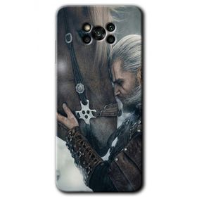 Poco X3 NFC Kadim Dost Baskılı Uyumlu Silikon Kılıf