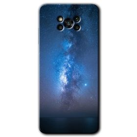 Poco X3 NFC Kalpli Şekerleme Baskılı Uyumlu Silikon Kılıf