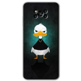 Poco X3 NFC Kalpli Şekerleme Baskılı Uyumlu Silikon Kılıf