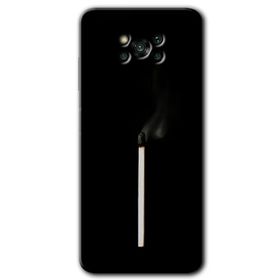 Poco X3 NFC Kalpli Şekerleme Baskılı Uyumlu Silikon Kılıf