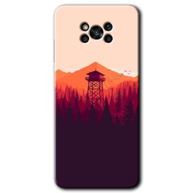 Poco X3 NFC Kalpli Şekerleme Baskılı Uyumlu Silikon Kılıf
