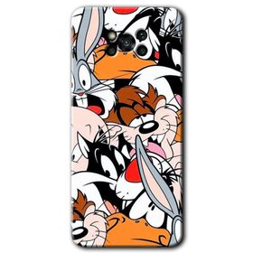 Poco X3 NFC Kamuflaj 6 Baskılı Uyumlu Silikon Kılıf