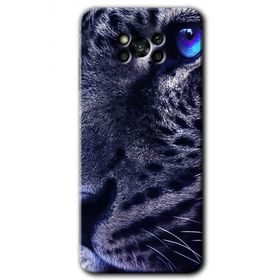 Poco X3 NFC Kaplan Baskılı Uyumlu Silikon Kılıf