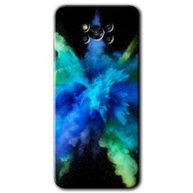 Poco X3 NFC Karışım 1 Baskılı Uyumlu Silikon Kılıf