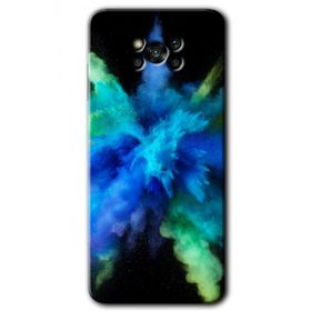 Poco X3 NFC Karışım 1 Baskılı Uyumlu Silikon Kılıf