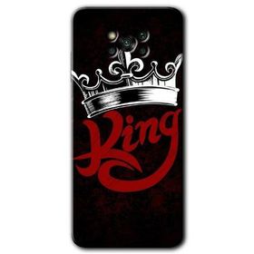 Poco X3 NFC King Baskılı Uyumlu Silikon Kılıf