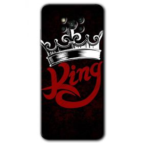 Poco X3 NFC King Baskılı Uyumlu Silikon Kılıf