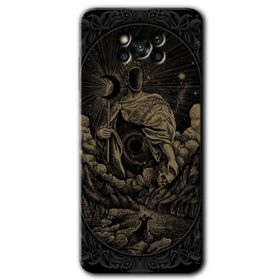 Poco X3 NFC Kıyamet Baskılı Uyumlu Silikon Kılıf