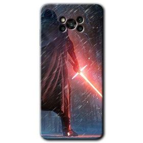 Poco X3 NFC Kylo Ren Baskılı Uyumlu Silikon Kılıf