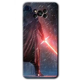 Poco X3 NFC Kylo Ren Baskılı Uyumlu Silikon Kılıf