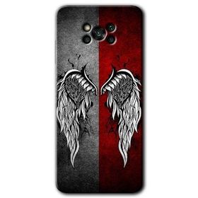 Poco X3 NFC Lucifer Baskılı Uyumlu Silikon Kılıf