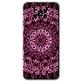 Poco X3 NFC Mandala Patterns Kaleidoscope Baskılı Uyumlu Silikon Kılıf