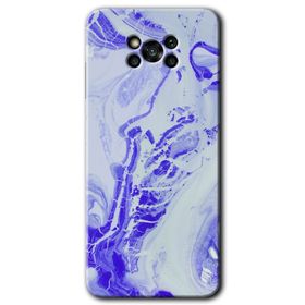 Poco X3 NFC Mandala Patterns Kaleidoscope Baskılı Uyumlu Silikon Kılıf