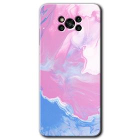 Poco X3 NFC Mandala Patterns Kaleidoscope Baskılı Uyumlu Silikon Kılıf