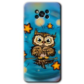 Poco X3 NFC Mandala Patterns Kaleidoscope Baskılı Uyumlu Silikon Kılıf