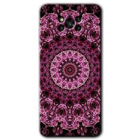 Poco X3 NFC Mandala Patterns Kaleidoscope Baskılı Uyumlu Silikon Kılıf