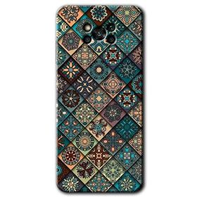 Poco X3 NFC Mat Mandala Baskılı Uyumlu Silikon Kılıf