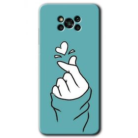 Poco X3 NFC Mutluluk Baskılı Uyumlu Silikon Kılıf