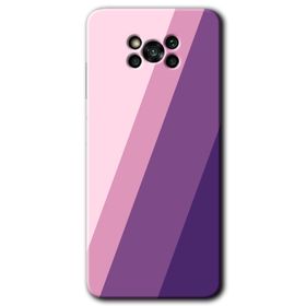 Poco X3 NFC Oblique Baskılı Uyumlu Silikon Kılıf