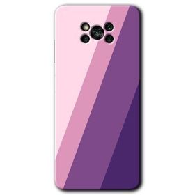 Poco X3 NFC Oblique Baskılı Uyumlu Silikon Kılıf